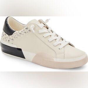 Dolce Vita Zina Stud Sneaker, size 8.5